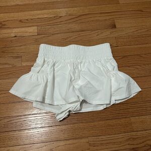 Free People Get Your Flirt On Shorts Small